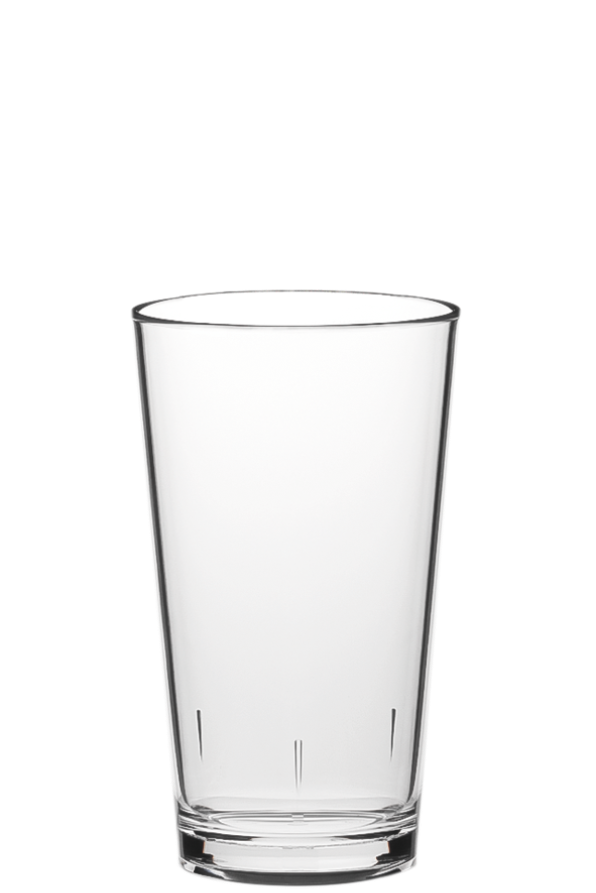 Vaso policarbonato de 50cl perfecto para eventos exclusivos.