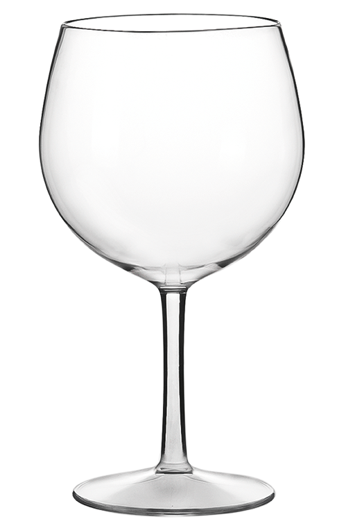 Copa de tritan resistente perfecto para fiestas.