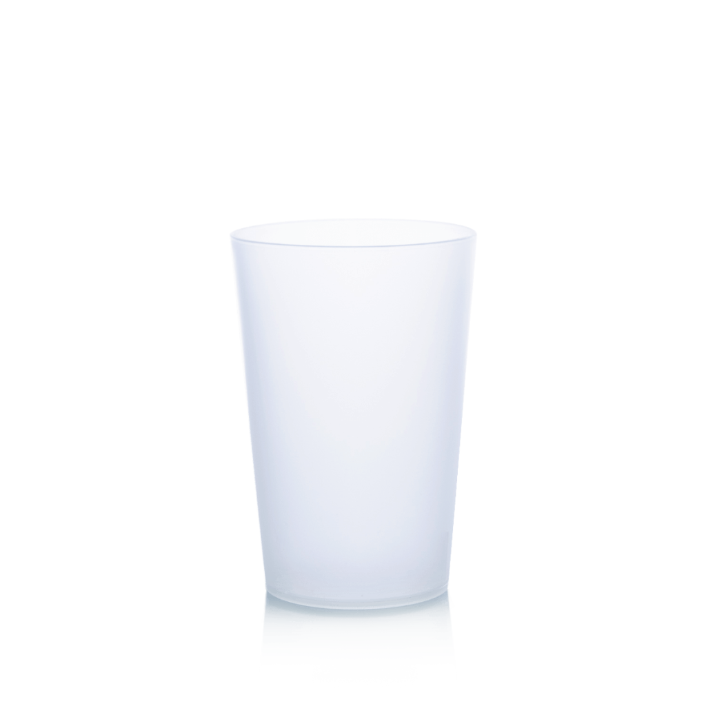 Vaso de polipropileno