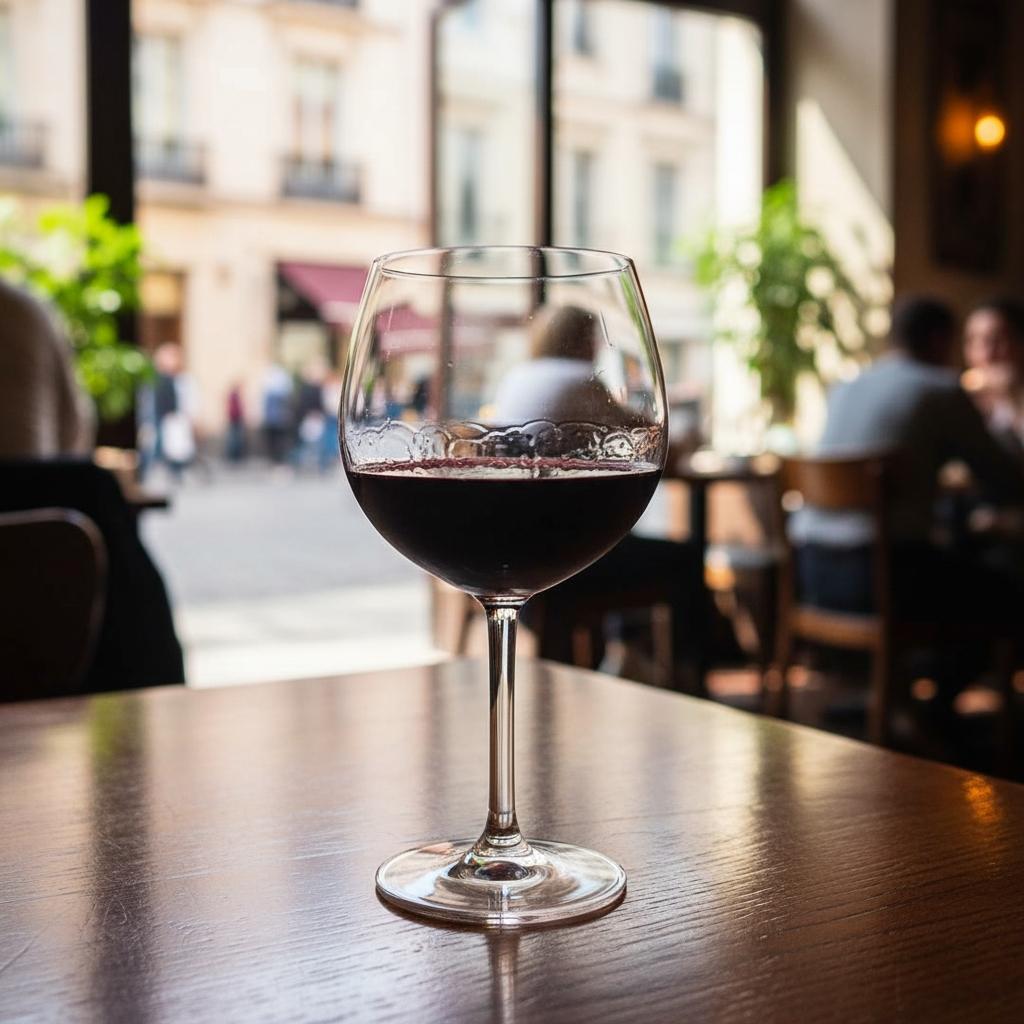 Copa de vino de tritan