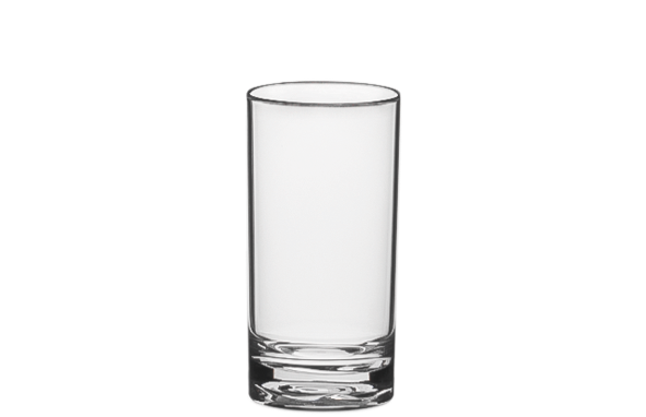 Vaso de chupito de policarbonato