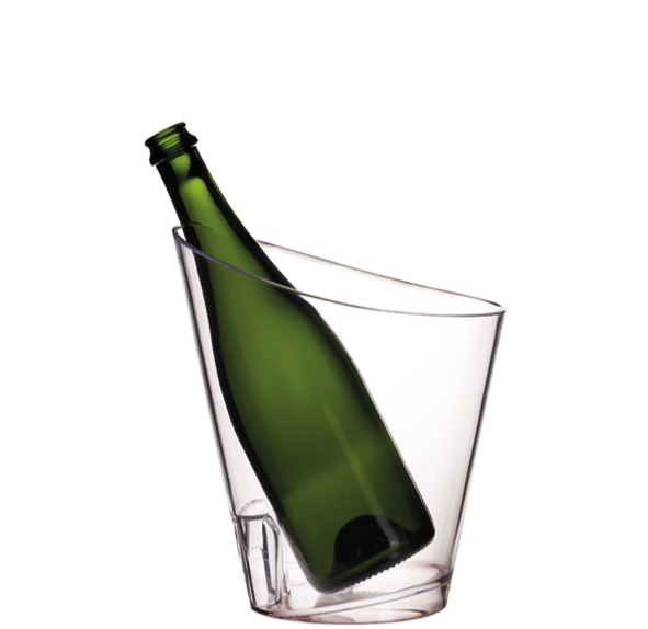 Cubitera de polipropileno para 1 botella