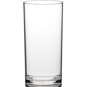 Vaso de plastico de 40cl de tubo de policarbonato