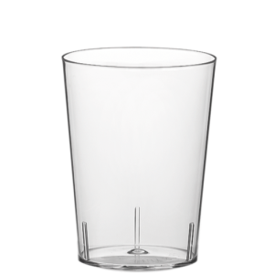 Vaso de plastico de 33cl de policarbonato