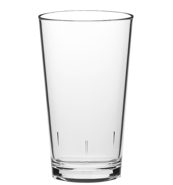 Vaso de plastico de 50cl de policarbonato