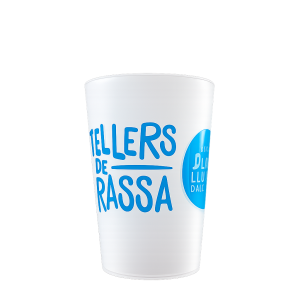 Vaso de 50cl de polipropileno personalizado