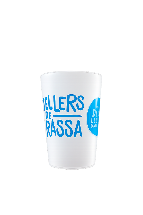 Vaso de 50cl de polipropileno personalizado